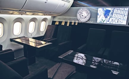 Diferencias entre el avión presidencial de México y el de Trump