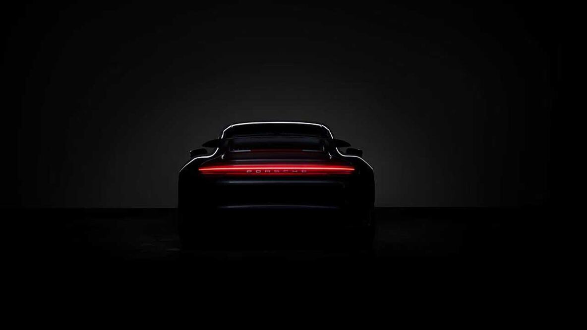 Porsche presenta un adelanto del nuevo 911 Turbo 2021