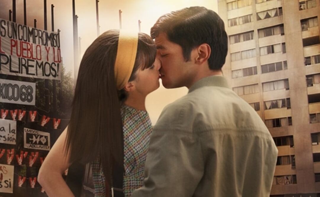 "Tlatelolco, Summer of '68" was directed by Carlos Bolado and tells a love story amidst the Student Movement of 1968 - Photo: File photo/EL UNIVERSAL