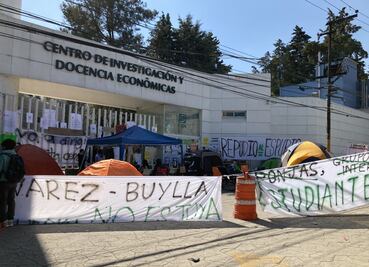 Asamblea Permanente del CIDE responde: "desconocemos cualquier decisión del Consejo Académico Administrativo"