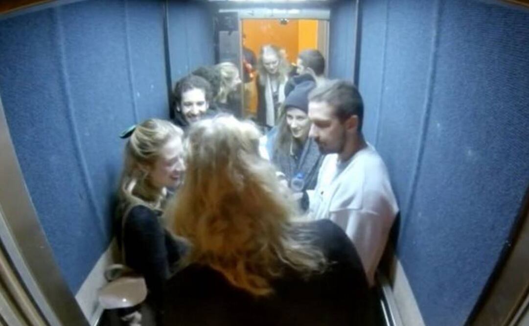 El performance se transmite sin alguna interrupción a través de internet. (FOTO: YouTube)