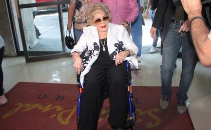 Silvia Pinal, de protagonizar grandes musicales, a ser abuela de Caperucita