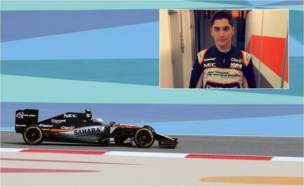 Mexicano Alfonso Celis debuta en la F1