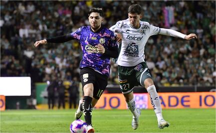 América con dudas rescata en empate ante León 