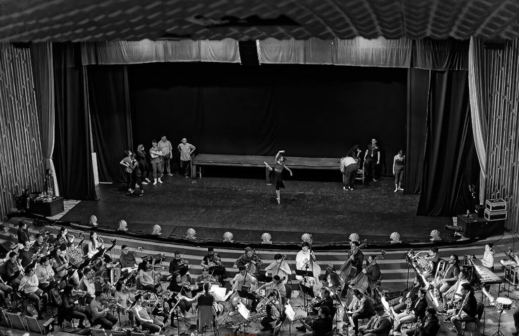 Puesta en escena "La bella durmiente".
Foto: Agencia de Difusión y Prensa para Artes Escénicas Sandra Narváez, cortesía