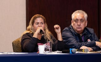 "Yo no soy militante de ningún partido", afirma Ceci Flores tras participar con Somos México; "me voy a morir buscando a mi hijo", asegura