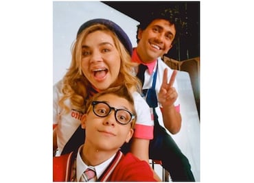 Plutarco y Gaby, listos para hacer destrozos en su propia serie