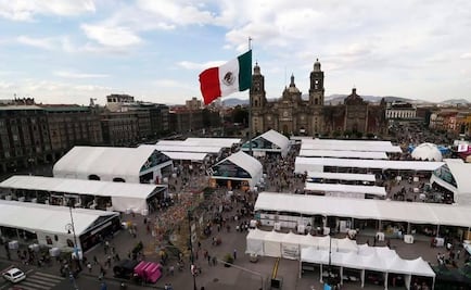 Regresa la Feria Internacional del Libro del Zócalo; ¿cuándo y a qué hora?