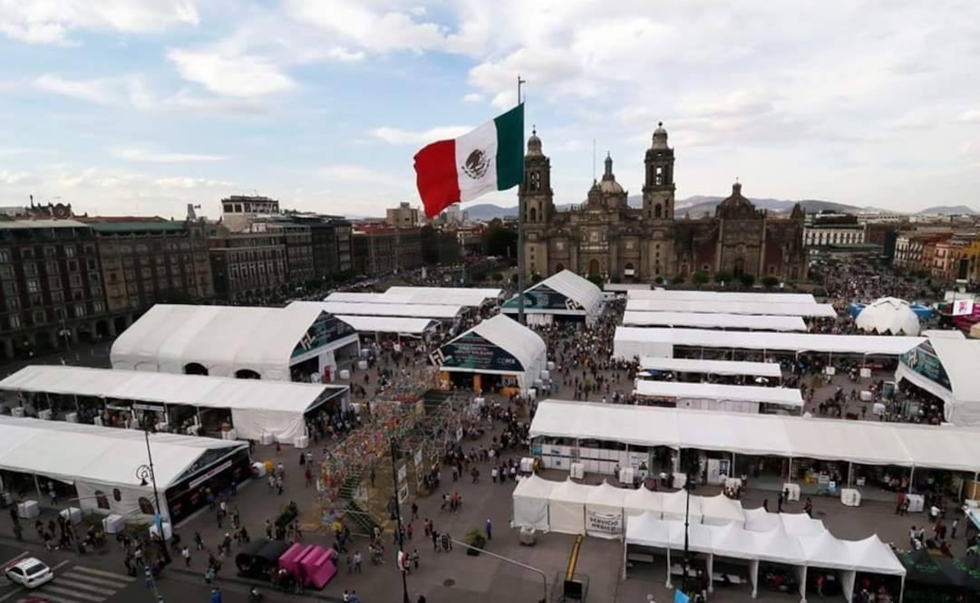 Foto: Facebook Feria Internacional del Libro en el Zócalo CDMX