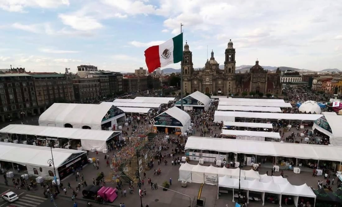 Foto: Facebook Feria Internacional del Libro en el Zócalo CDMX