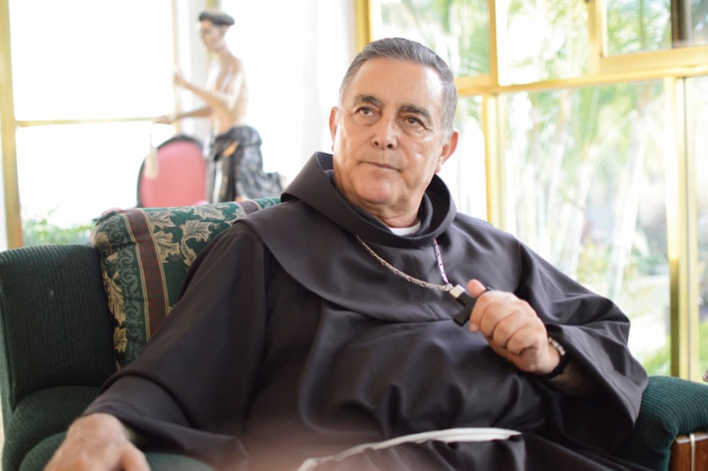 Monseñor Salvador Rangel Mendoza Obispo de la Diócesis de Chilpancingo-Chilapa Foto: Dassaev Téllez Adame /EL UNIVERSAL