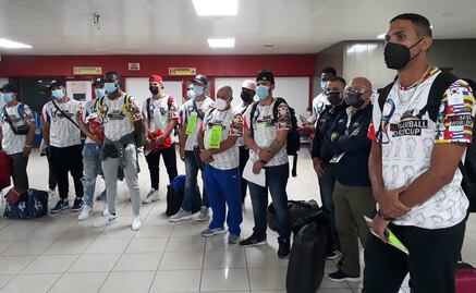 Selección Sub 23 cubana de beisbol regresa a su país con la mitad de jugadores tras competir en México