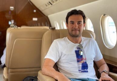 Estos son los autos "comunes" que maneja Checo Pérez 