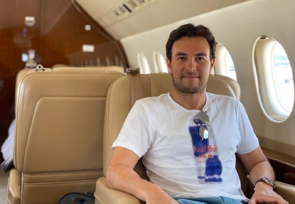 Imagen: Checo Pérez (@schecoperez)