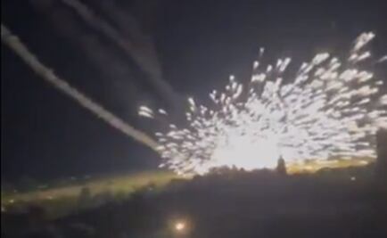 VIDEO. Como boomerang: misil ruso gira 180 grados, regresa ¡e impacta su propia base!