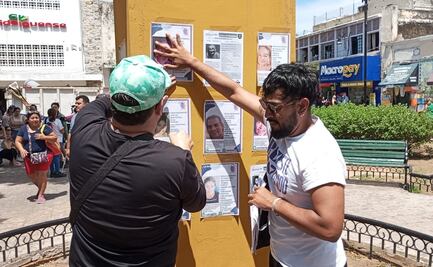 Colectivo Familias Buscadoras visibiliza desapariciones en Yucatán; reportan 270 casos en la entidad