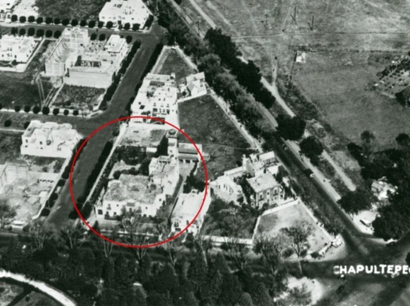 La colonia que surgió del antiguo rancho Anzures