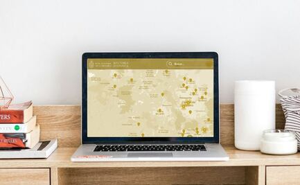 Este mapa interactivo muestra qué famoso nació cerca de tu casa