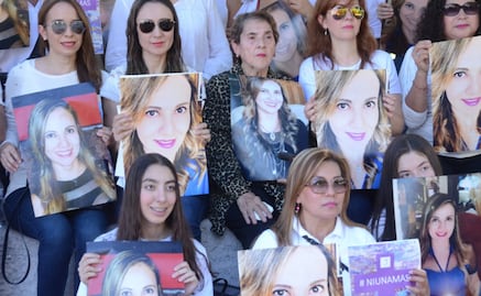 Aplazan hasta septiembre audiencia de presuntos implicados en el feminicidio de Abril Pérez Sagaón