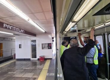 "Estamos a unas semanas de inaugurar obras de Línea 9 del Metro": Batres