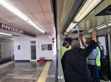 "Estamos a unas semanas de inaugurar obras de Línea 9 del Metro": Batres