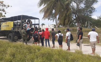 Sedena refuerza Plan DNIII-E ante la entrada del huracán “Delta”