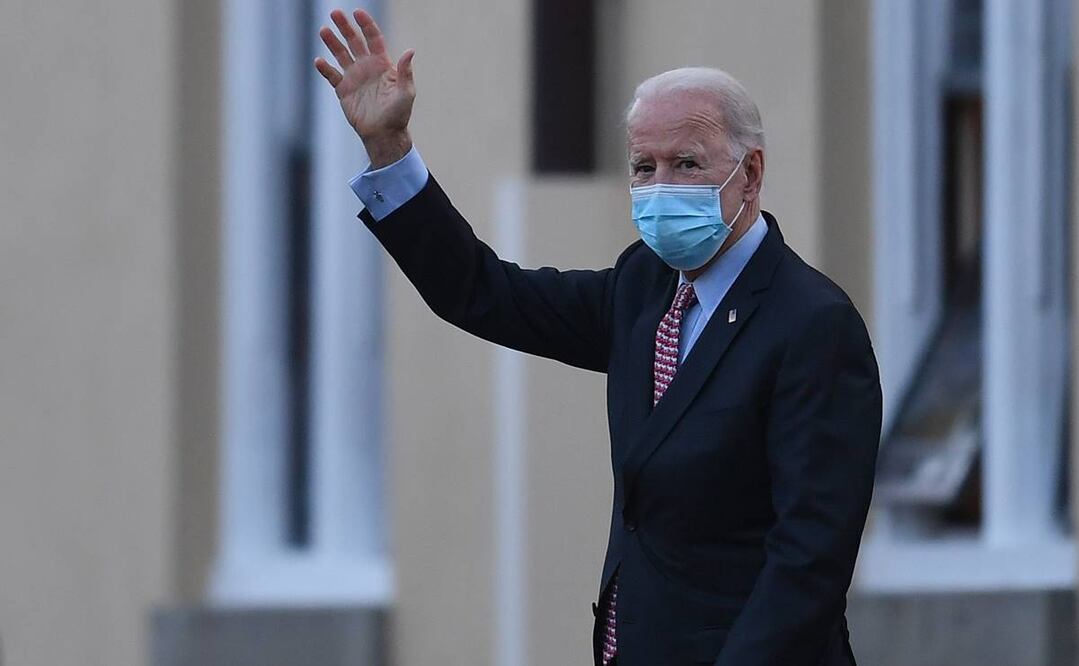 Joe Biden, quien con 80 años es el presidente de más edad de la historia de Estados Unidos, ya tuvo Covid-19 en julio del año pasado. Foto: AFP