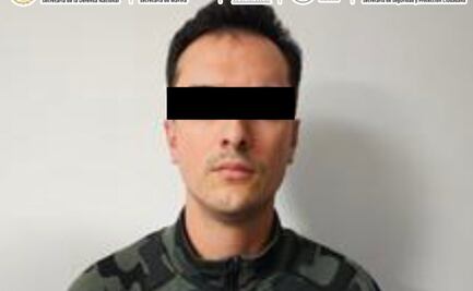 Detienen a Walter "N" en Jalisco; lo identifican como proveedor de armamento y explosivos para el CJNG