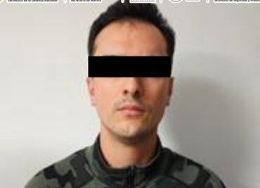 Detienen a Walter "N" en Jalisco; lo identifican como proveedor de armamento y explosivos para el CJNG
