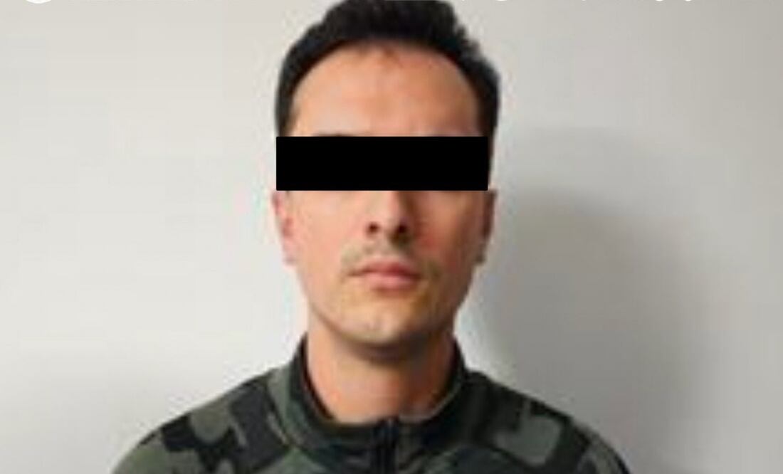 Detienen a Walter "N" en Jalisco; identificado como proveedor de armamento y explosivos para un grupo criminal. Foto: Especial