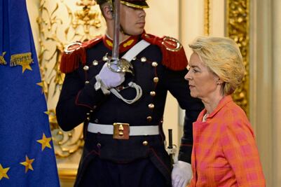 Von der Leyen sale al rescate del acuerdo con México