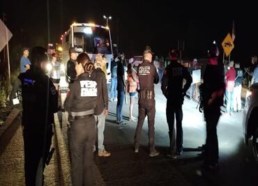 Detienen a 27 yaquis por bloqueos, retenes y cobros ilegales en carreteras de Sonora