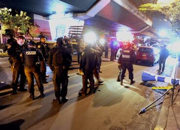 Suman 19 policías muertos y 201 lesionados en los últimos 5 meses