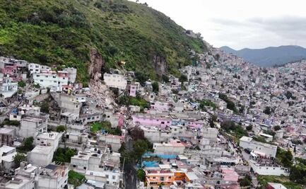 Sheinbaum destaca riesgo en la GAM por Cerro del Chiquihuite