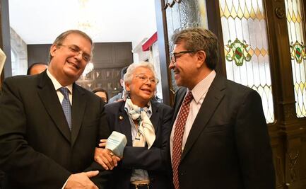 Ebrard y Monreal, 20 minutos en privado