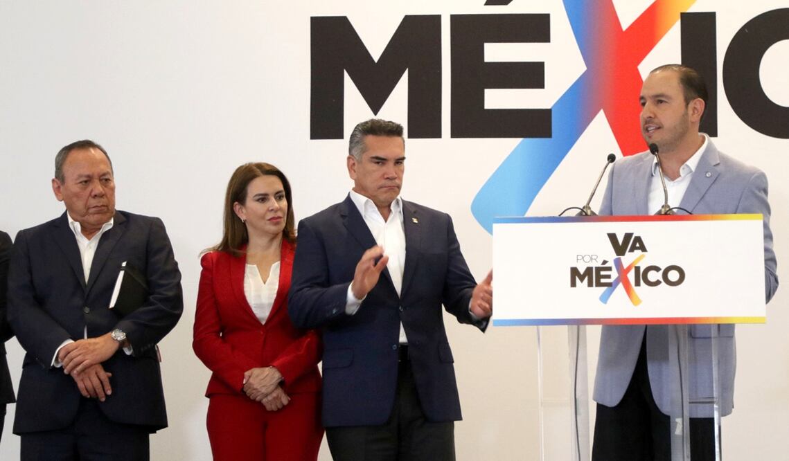 De los personajes que han expresado su interés por competir por la candidatura presidencial de la alianza opositora, la mayoría ya avalaron el método de selección que acordaron PAN, PRI y PRD con organizaciones de la sociedad civil