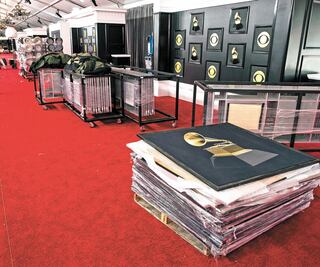 Música viste de gala para el Grammy