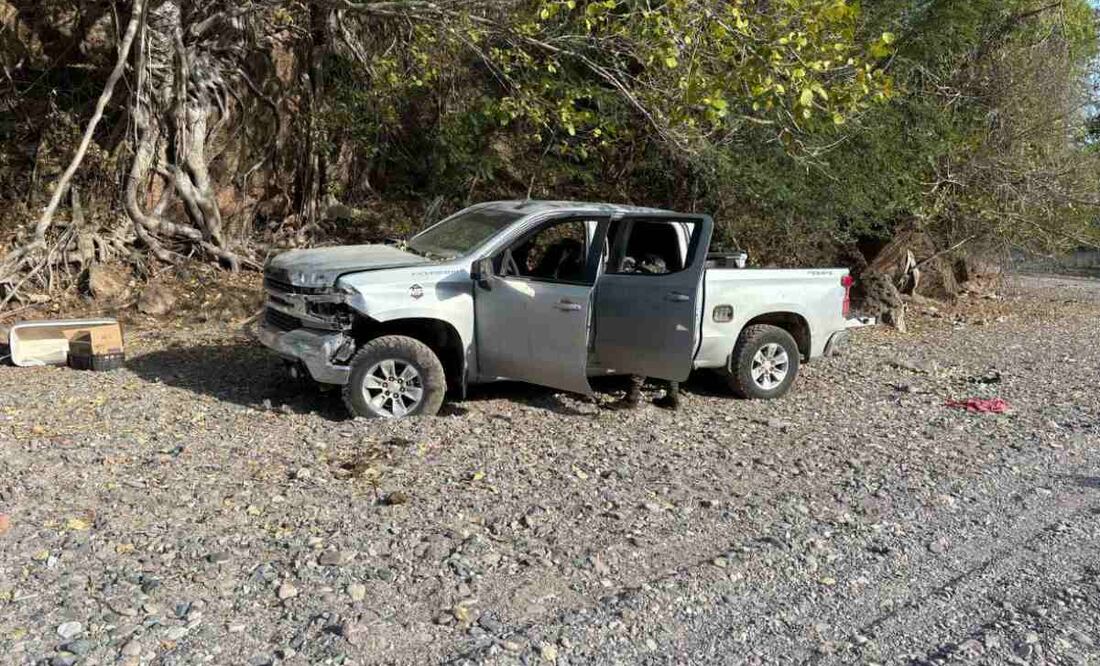 Tras despliegue de elementos en comunidades rurales eliminan antenas inhibidoras en Sinaloa el 23 de marzo de 2025. Foto: Especial/El Universal
