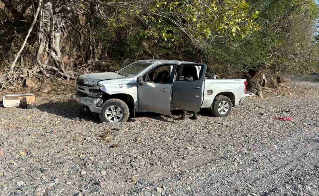 Tras despliegue de elementos en comunidades rurales eliminan antenas inhibidoras en Sinaloa el 23 de marzo de 2025. Foto: Especial/El Universal