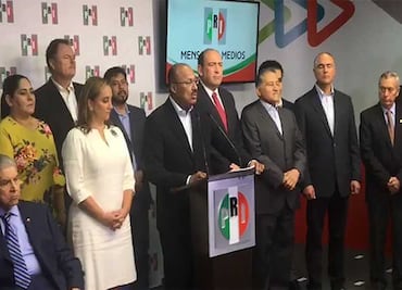 La transformación del PRI debe de ser del tamaño de la derrota, dice René Juárez al confirmar su renuncia