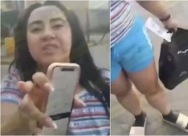 Exhiben a mujer tras negar pago a repartidor de Didi en Ecatepec; “pásate a dejarlo”
