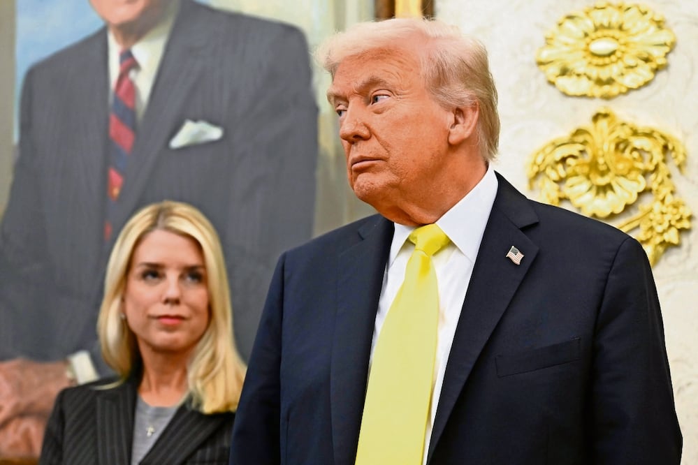 El presidente de Estados Unidos, Donald Trump. Foto: AP