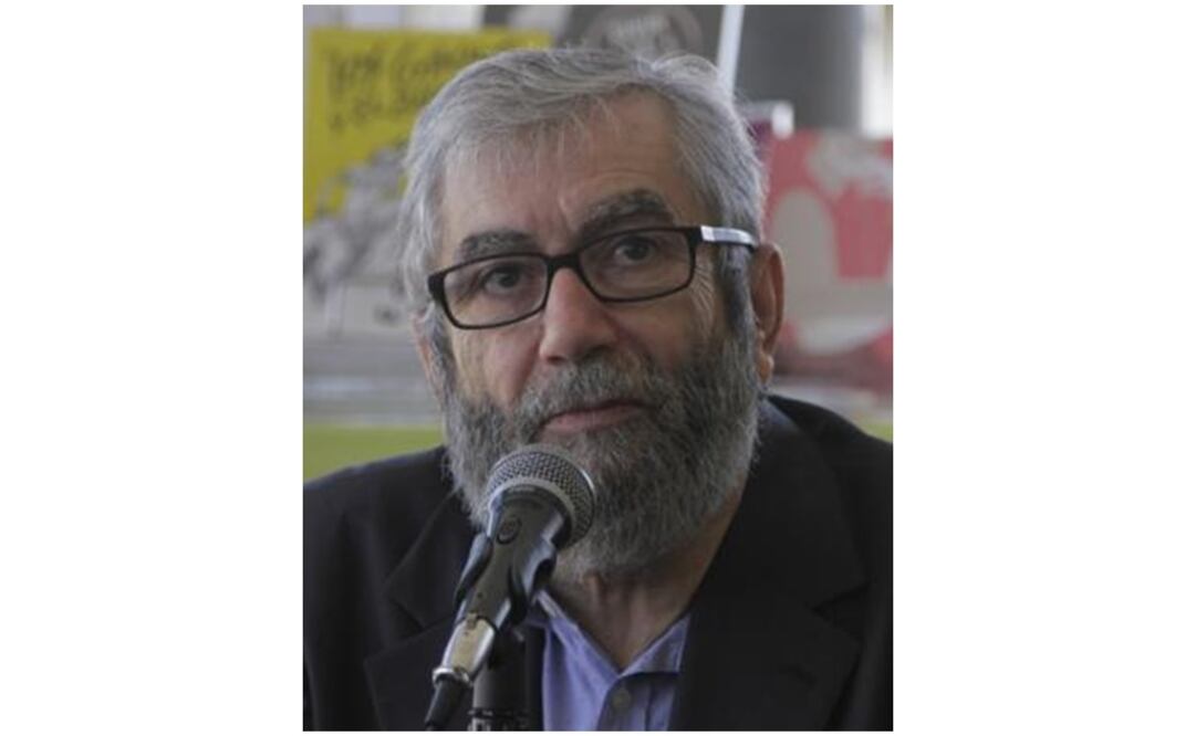 Antonio Muñoz García. Foto: EL UNIVERSAL/Verónica Ramírez