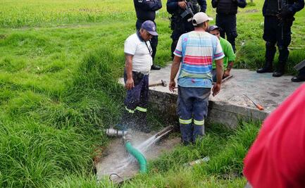 Segiagua clausura varias tomas clandestinas en el sistema Lerma Norte; robaban 22.5 litros por segundo