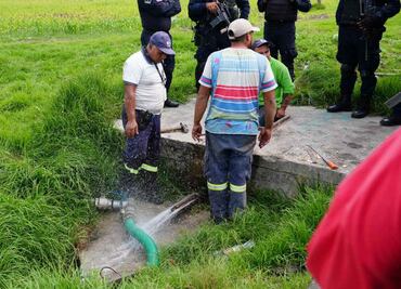 Segiagua clausura varias tomas clandestinas en el sistema Lerma Norte; robaban 22.5 litros por segundo