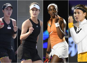 ¿Quiénes se enfrentan en las semifinales del Abierto de Zapopan 2022?