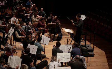 Filarmónica de la UNAM celebra a Ligeti en su centenario