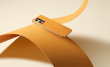 Reno7 Sunset Orange el Smartphone más trendy de 2022
