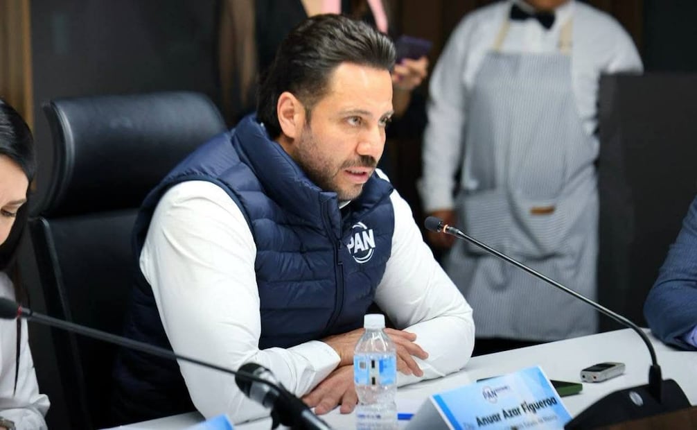 El presidente del PAN en Edomex reconoció el interés de personas sin militancia en el partido por participar como aspirantes. Foto: Especial.