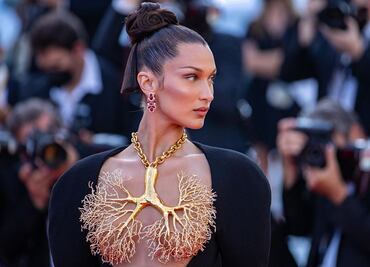 Festival de Cannes prohíbe las transparencias en la alfombra roja